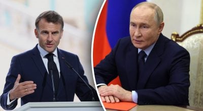 'У Москви є час до вечора': Макрон висунув ультиматум Путіну щодо України 'У Москви є час до вечора': Макрон висунув ультиматум Путіну щодо України