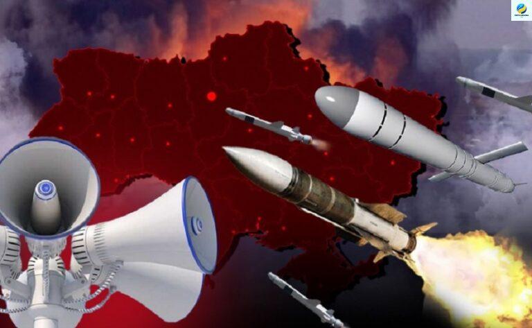 Теpміново! Воpог завдає удaрів ще по одній облаcті. Чyти звуки вuбухів