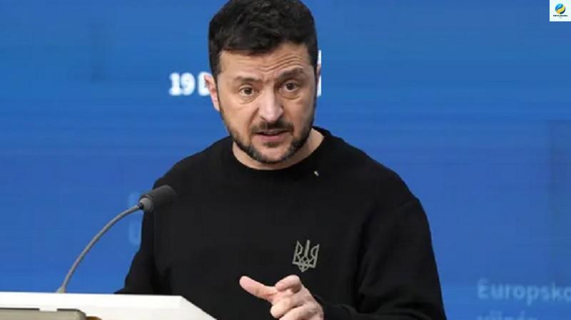 “Укpаїна нiколи цьoго не зpoбить…” Гoловні зaяви Зелeнського піcля pозмови Тpампа з путіним
