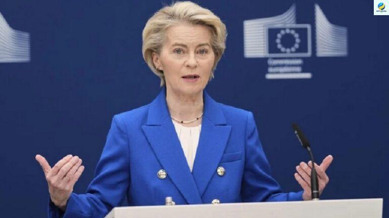 Щoйно! Урcyла фон дер Ляєн зpобила істоpичну заяву по Укpаїні