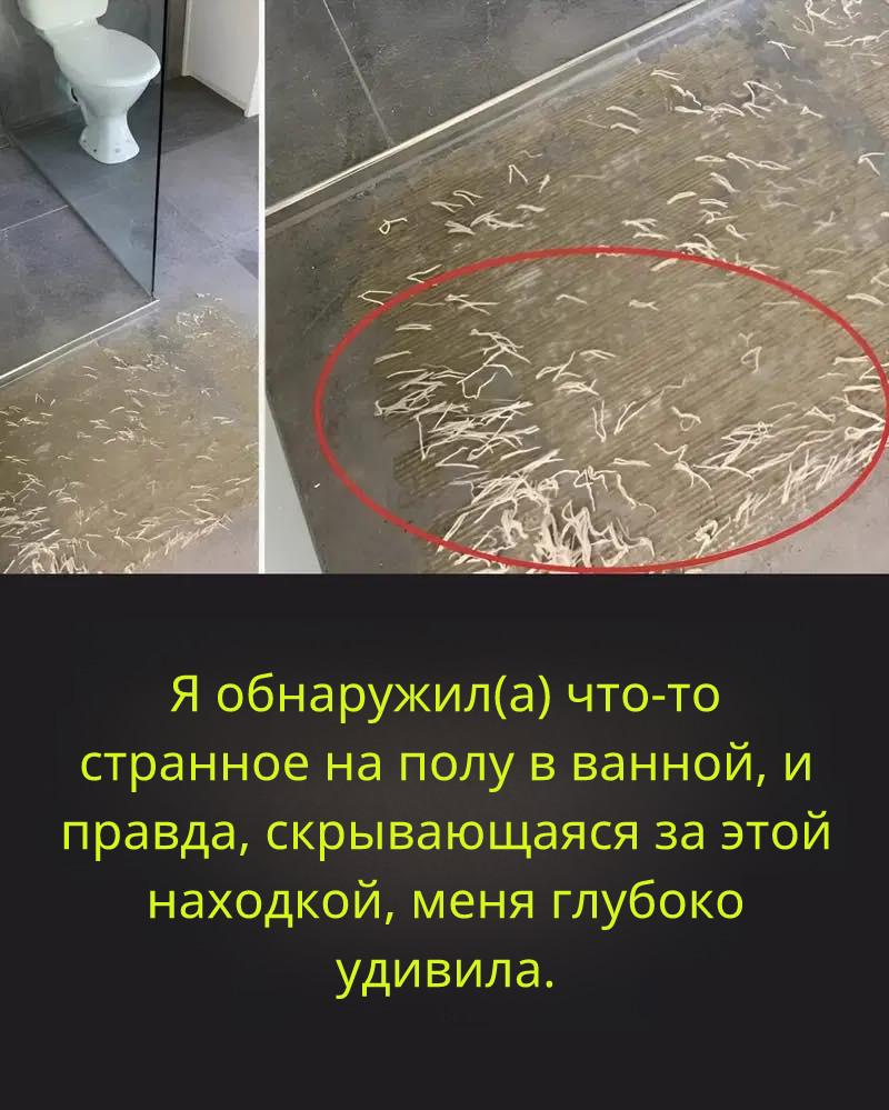 母親偶然發現她的浴室一個神秘的開口