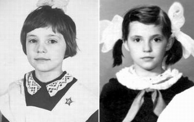 Юлія Тимошенко у дитинстві