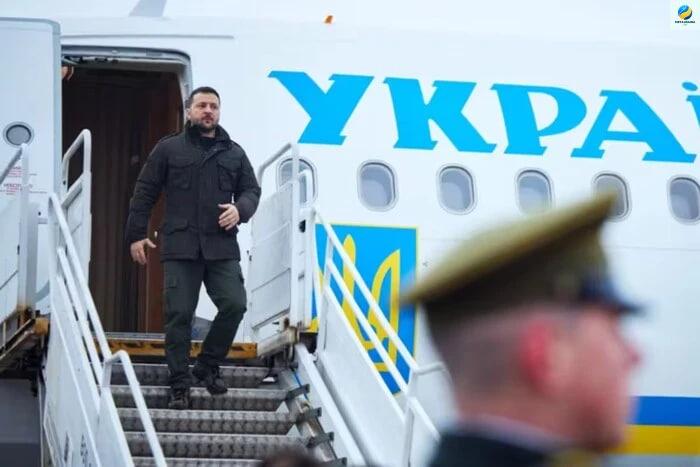 Декілька хвилин назад літак Зеленського приземлився у СТАМБУЛІ, але те, що сталося одразу після першого кроку, довело країну до сліз…