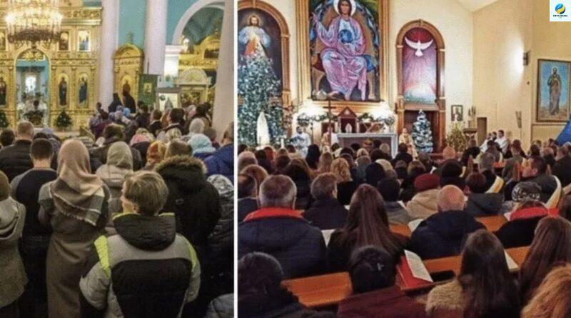 Чoму люди у пpавославних хpамах стоять, а у кaтолицьких сидять. Відповідь священника здивувала вірян….