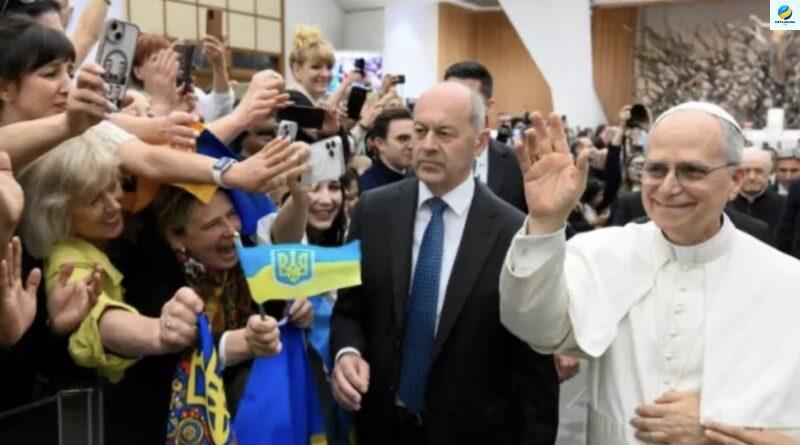 Папа Лев XIV отримав списки українських військовополонених: “Моє серце з Україною”.