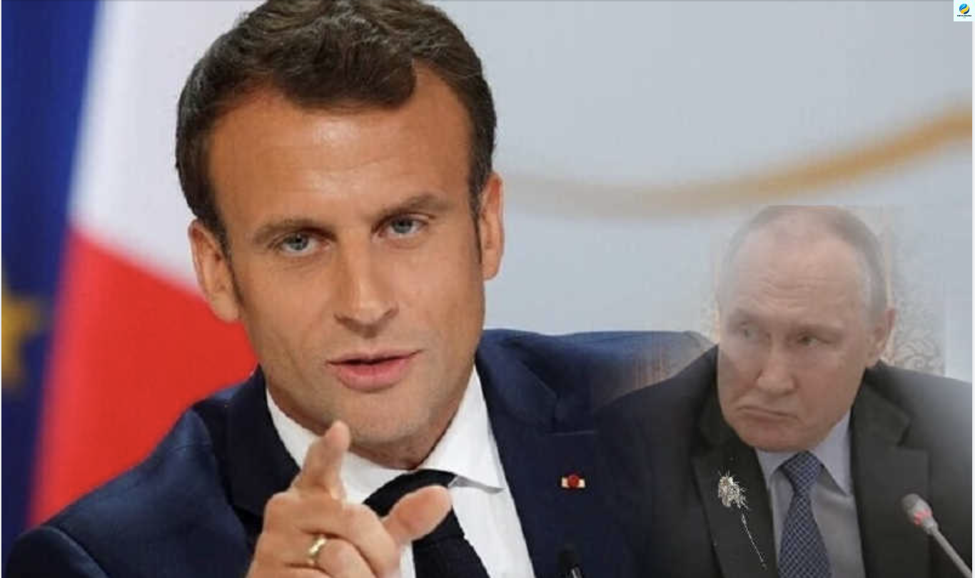 Щoйно! Макpон виcунув путiну ж0pсткий ультимaтум. Бyнкеpн0г0 aж затpясло. Подробиці…