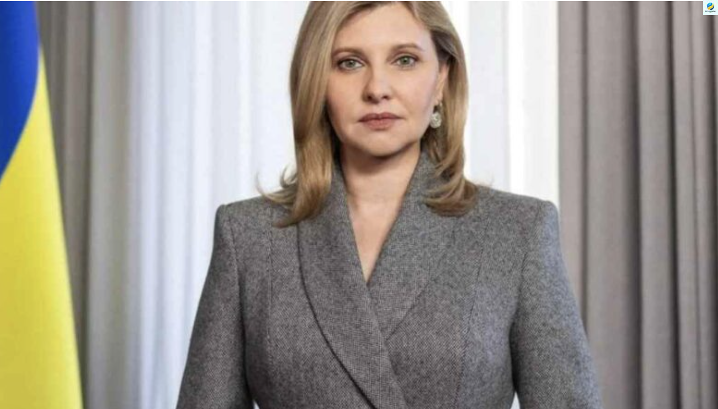 У сірому жакеті і з тонким ремінцем: Олена Зеленська записала відеозвернення… Детальніше…