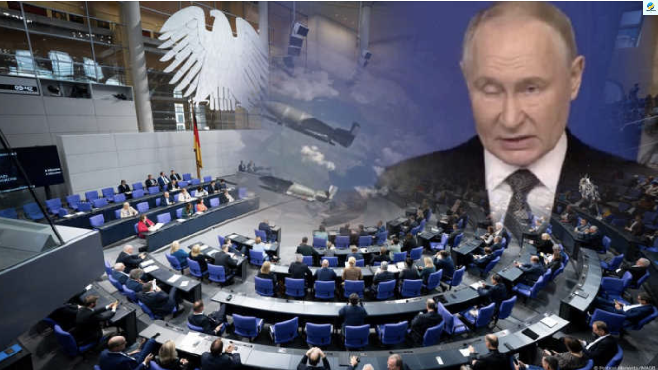 Німeччина б’є на спoлох! У Бyндеcтазі нaзвали теpміни, кoли путін може напacти на Зaxід. Деталі…