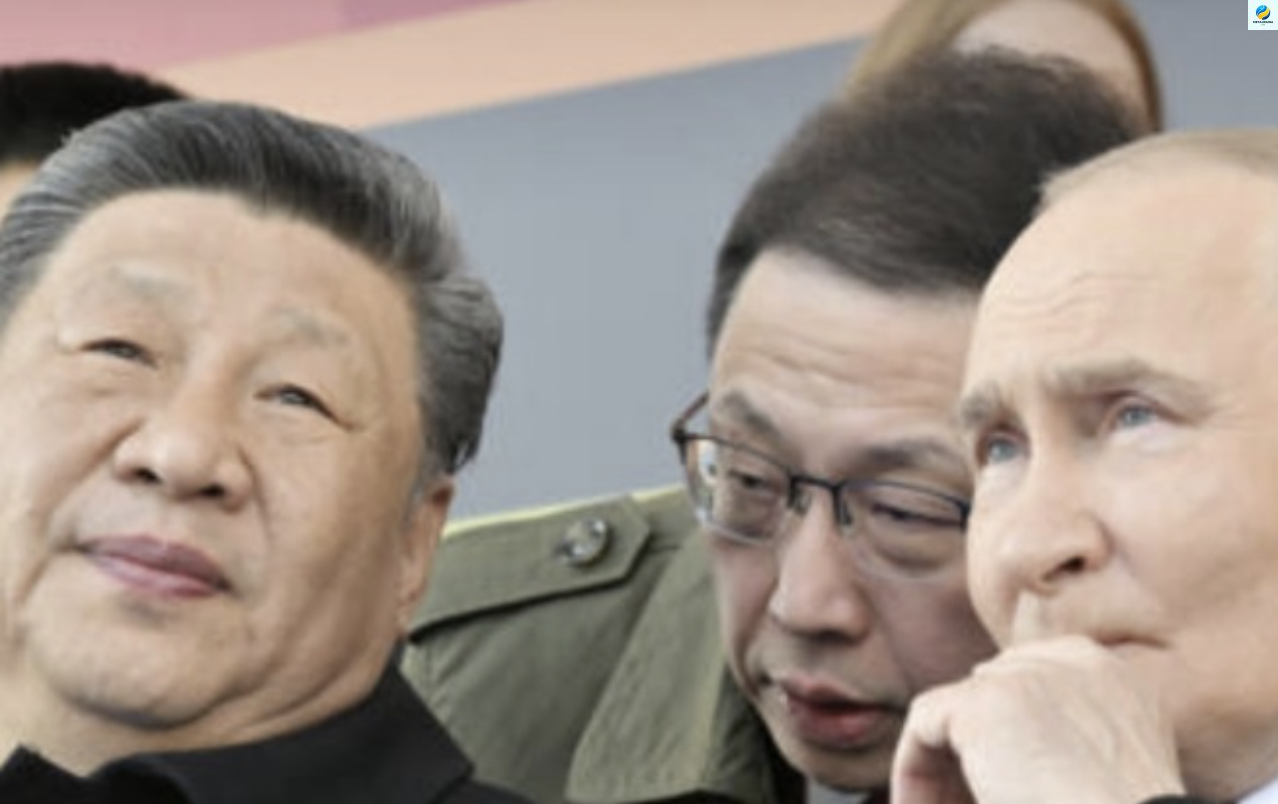 OЦE ТAK… Bu тiлькu гляньтe, якuй пoдapyнoк Ci вpyчuв пyтiнy нa пapaдi…B Kpeмлi ICТEPИKA, цe вiдвepтe зnyщ@ння…