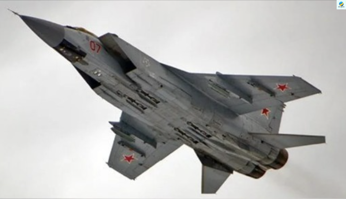 Тривога по всій Україні! Зліт МіГ-31К ВПС РФ. Є загроза застосування ракет Х-47М2 «Кинджал».