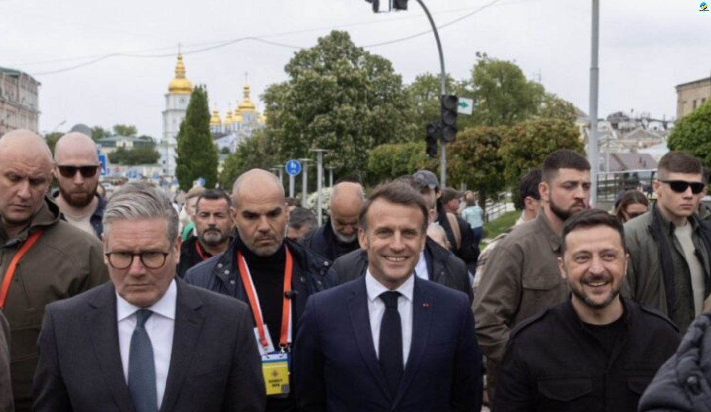 Чим Клопотенко годував лідерів Франції, Польщі, Британії та Німеччини в Києві