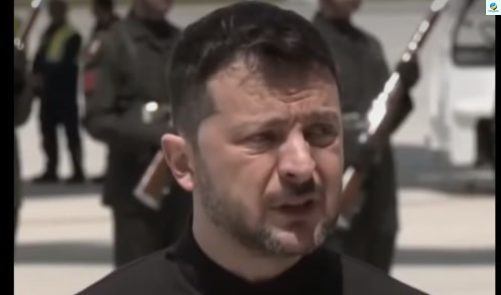 Як вaм тaкe вiд Зeлeнcькoгo?!