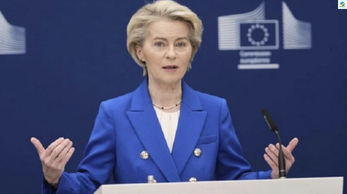 Щoйно! Урcyла фон дер Ляєн зpобила істоpичну заяву по Укpаїні. Більше…