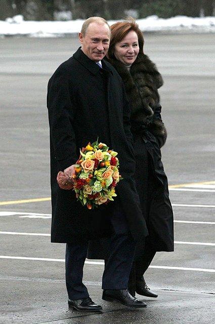 Lyudmila Putin的聳人聽聞的說法：“我的丈夫長期以來一直沒有生活！”